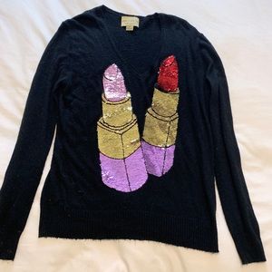 Wildfox Sequin Sweater